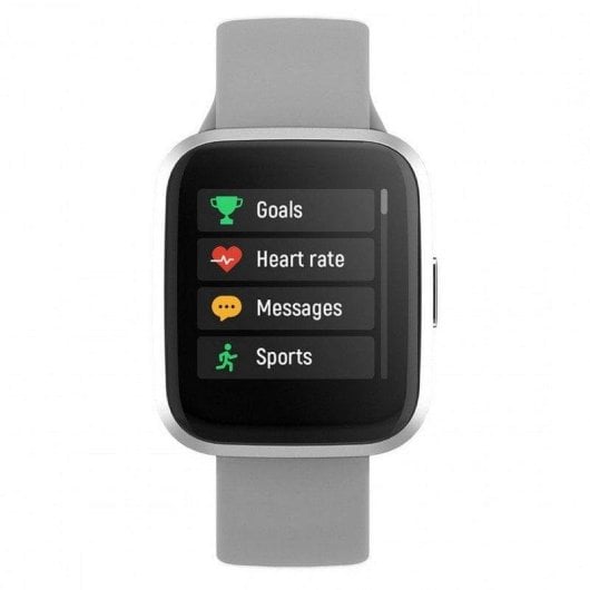 Forever ForeVigo2 SW-310 Bluetooth 36mm Écran IPS Argent Taille Unique IP68 Pulsomètre ECG