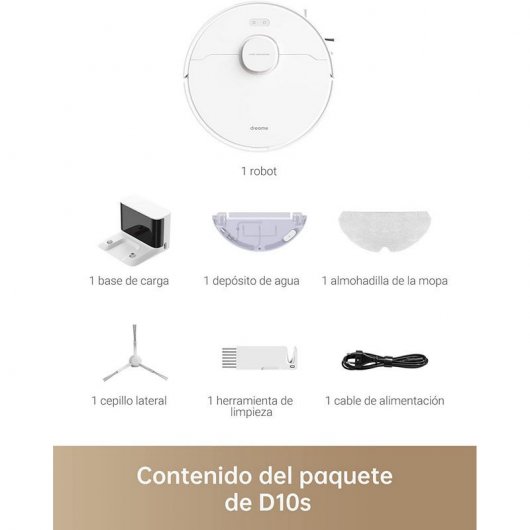 Dreame D10s Robot Aspirador
