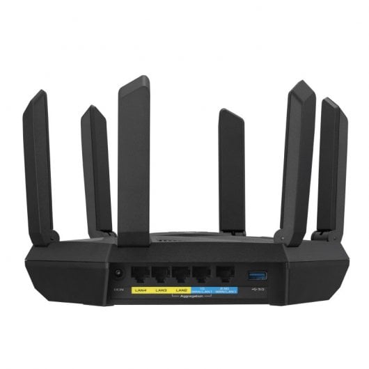 ASUS RT-AXE7800 Router WiFi 6E Tri-Band AXE7800 AiMesh