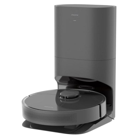 Aspirateurs Robots et Laveur Dreame D10S Plus avec en plus une station de vidage automatique Navigation LiDAR 5.000 Pa IA Caméra Contrôle vocal