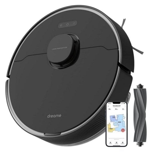Aspirateurs Robots et Laveur Dreame D10s Pro Navigation LDS IA 5.000 Pa Caméra Contrôle vocal