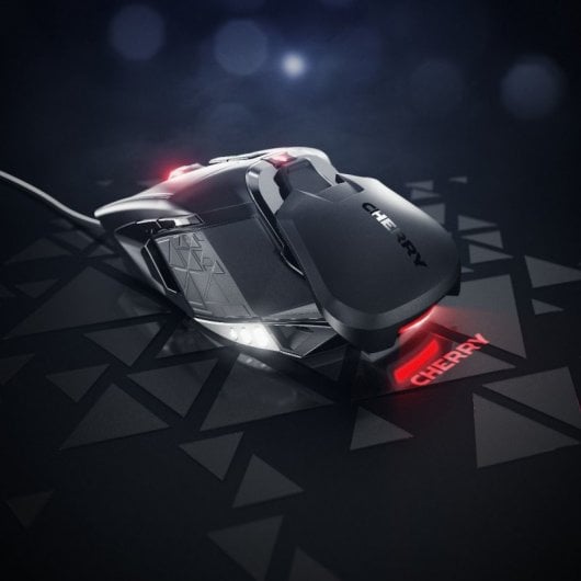 Mouse da gioco Cherry MC 9620 FPS 12000 DPI Nero