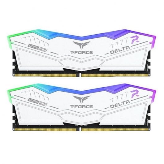 Team Group Delta White RGB DDR5 7600MHz 32GB 2x16GB CL36