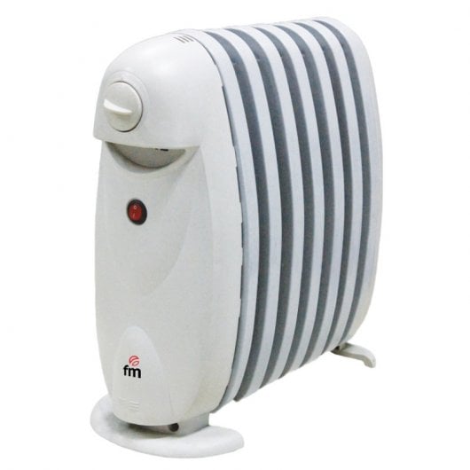Fm Heating R7MINI Radiador Elétrico 7 Elementos 800 W Branco