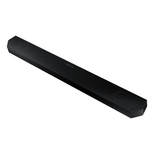 Samsung Soundbar HW-Q700B/ZF con subwoofer 3.1.2 canali 320W 2022, audio 3D wireless ottimizzato, effetto cinema surround