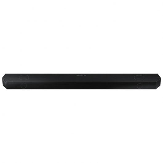 Samsung Soundbar HW-Q700B/ZF con subwoofer 3.1.2 canali 320W 2022, audio 3D wireless ottimizzato, effetto cinema surround