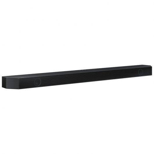 Samsung Soundbar HW-Q700B/ZF con subwoofer 3.1.2 canali 320W 2022, audio 3D wireless ottimizzato, effetto cinema surround