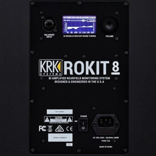 KRK Rokit RP8 G4 Monitor de Estúdio 8" Bi-Amplificado