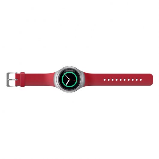 Samsung ET-SUR72 Correa Roja para Samsung Gear S2 Sports