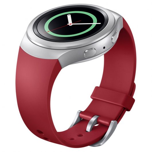 Samsung ET-SUR72 Correa Roja para Samsung Gear S2 Sports