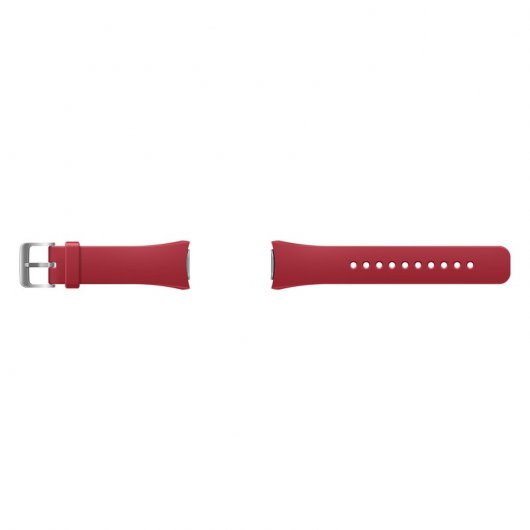 Samsung ET-SUR72 Correa Roja para Samsung Gear S2 Sports