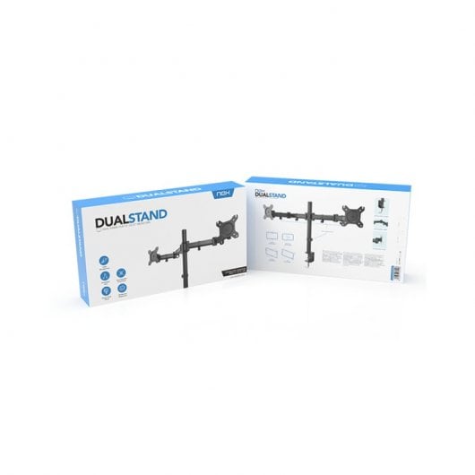NOX Lite Dual Soporte Dual para Monitor 13"-27"