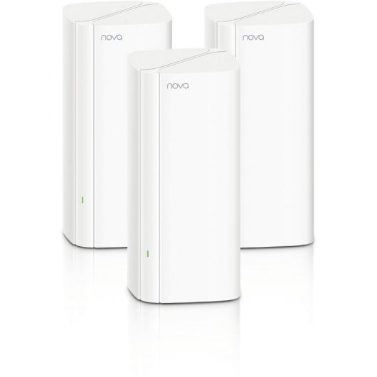 Tenda Nova MX12 Pack de 3 Sistemas Wi-Fi 6 Mesh AX3000
