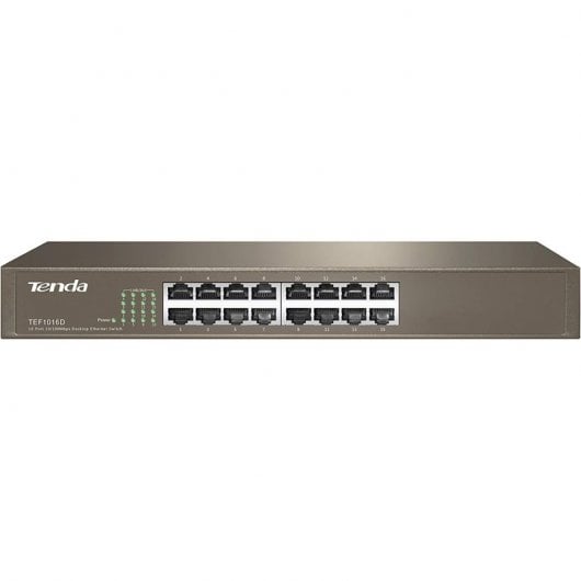 Switch Tenda TEF1016D a 16 porte 10/100 Mbps
