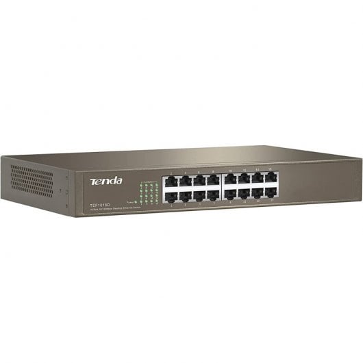 Switch Tenda TEF1016D a 16 porte 10/100 Mbps