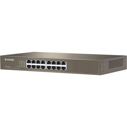 Switch Tenda TEF1016D a 16 porte 10/100 Mbps