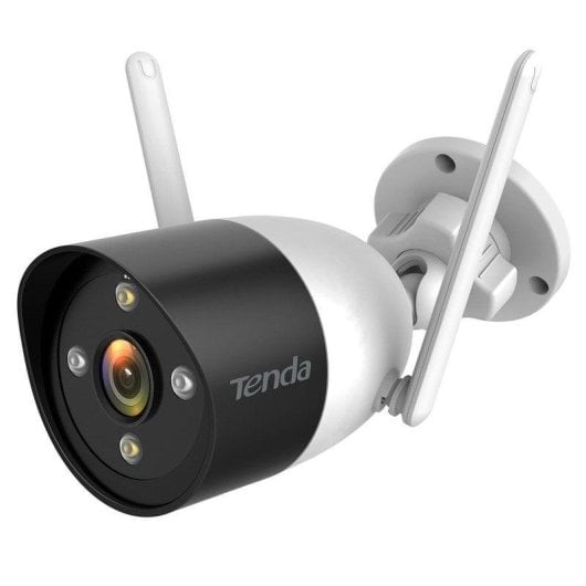 Caméra de surveillance Tenda K4W-3TC 3MP HD Vision Nocturne Extérieure Détection IA Alarme