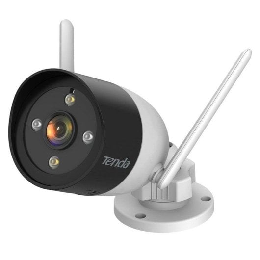 Caméra de surveillance Tenda K4W-3TC 3MP HD Vision Nocturne Extérieure Détection IA Alarme