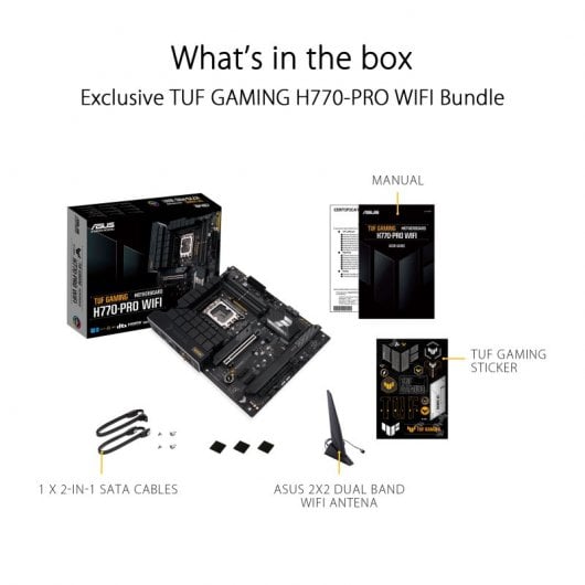 ASUS TUF Gaming H770 PRO WIFI