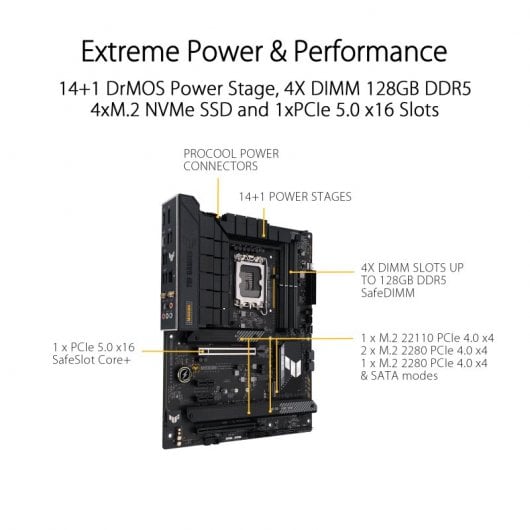 ASUS TUF Gaming H770 PRO WIFI