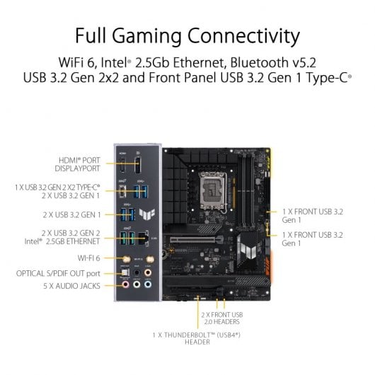 ASUS TUF Gaming H770 PRO WIFI