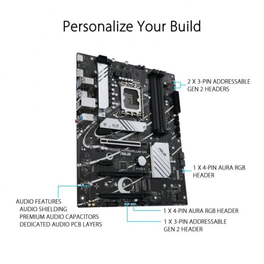 ASUS Prime H770 PLUS D4