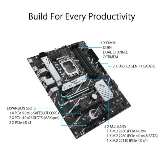 ASUS Prime H770 PLUS D4