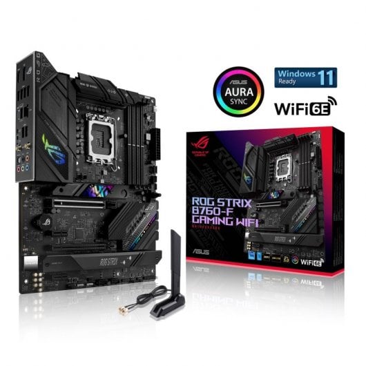 ASUS ROG STRIX B760-F GAMING WIFI | PcComponentes.fr