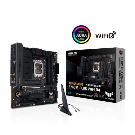 ASUS TUF GAMING B760M PIÙ WIFI D4