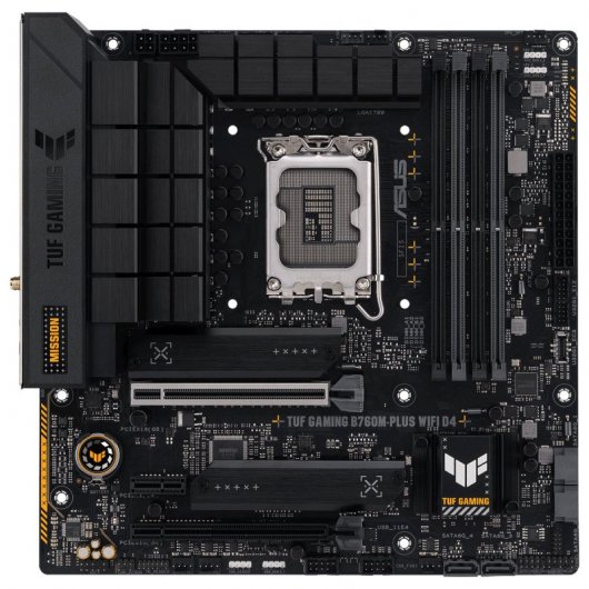 ASUS TUF GAMING B760M PLUS WIFI D4
