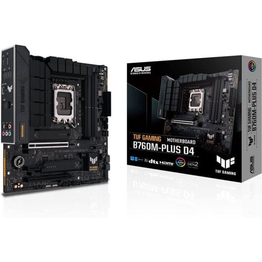 ASUS TUF GAMING B760M PLUS D4