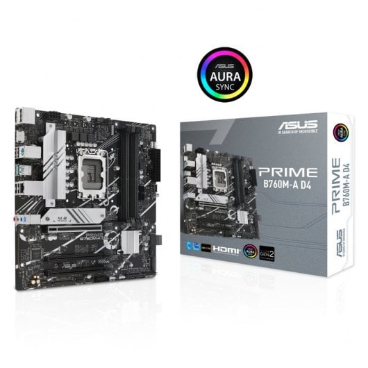 ASUS Prime B760M-A D4
