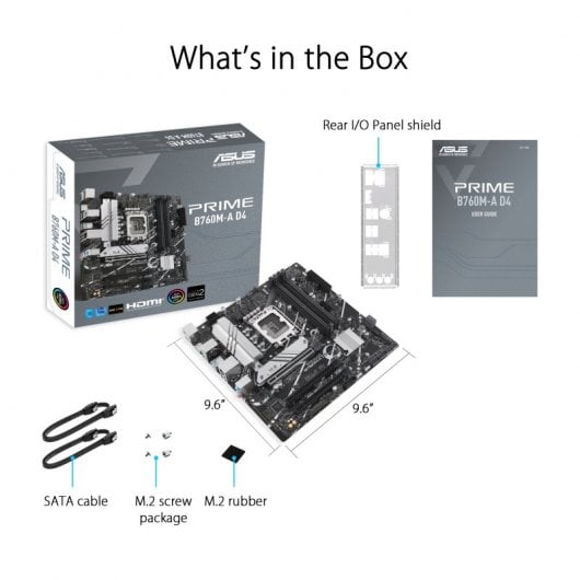 ASUS Prime B760M-A D4