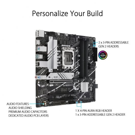ASUS Prime B760M-A D4