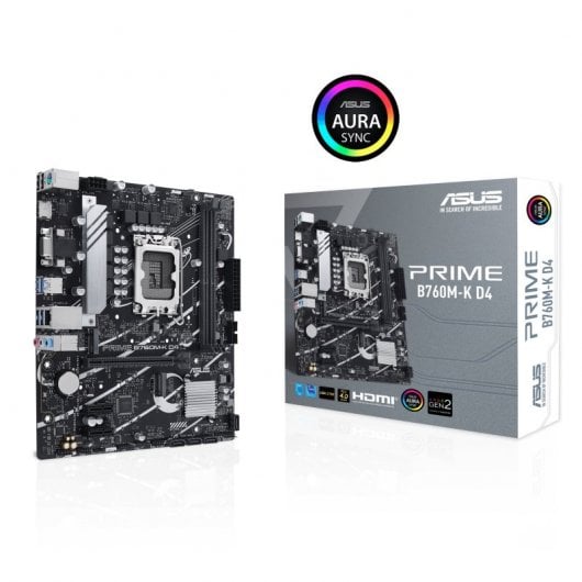 ASUS Prime B760M-K D4