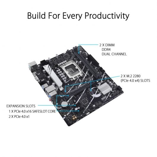 ASUS Prime B760M-K D4