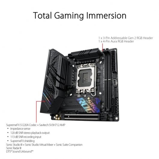 ASUS ROG STRIX B760-I GAMING WIFI
