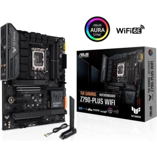 ASUS TUF GAMING Z790-PLUS WIFI Intel Z790 LGA 1700 ATX