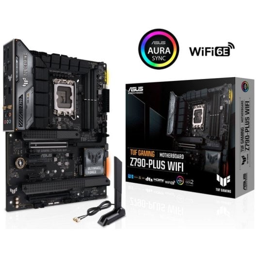 Moederbord ASUS TUF GAMING Z790-PLUS WIFI Intel Z790 LGA1700 DDR5 ATX WiFi 6E Thunderbolt 4