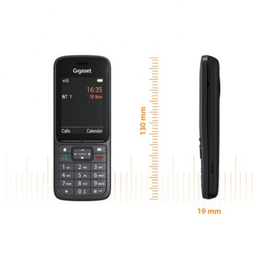 Gigaset SL800H Pro Teléfono Inalámbrico DECT