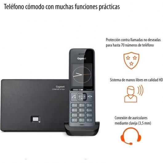 Telefono IP cordless Gigaset Comfort 520 IP