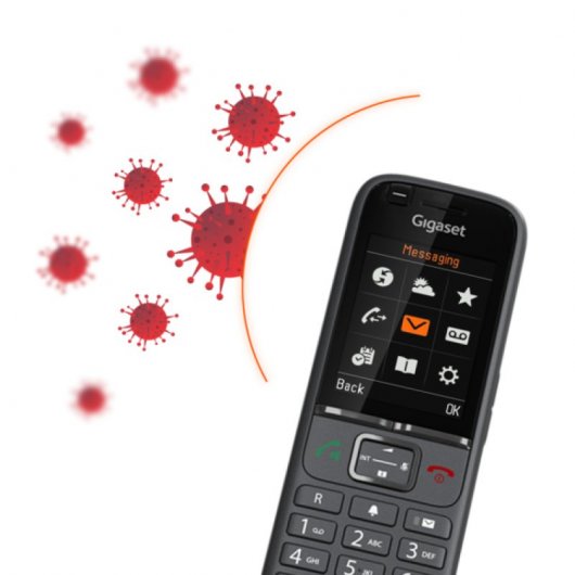 Gigaset Pro S700H Teléfono Inalámbrico DECT
