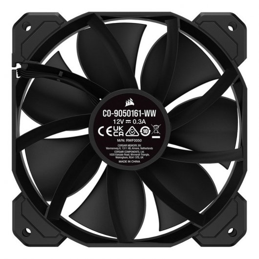 Ventilateur Corsair SP120 Elite 120mm Noir