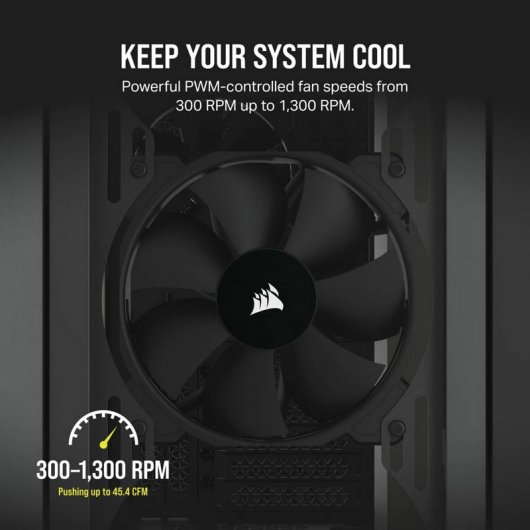 Ventilateur Corsair SP120 Elite 120mm Noir
