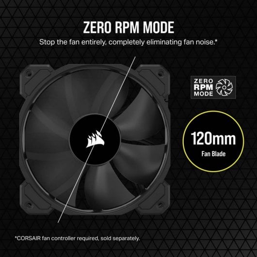 Ventilateur Corsair SP120 Elite 120mm Noir