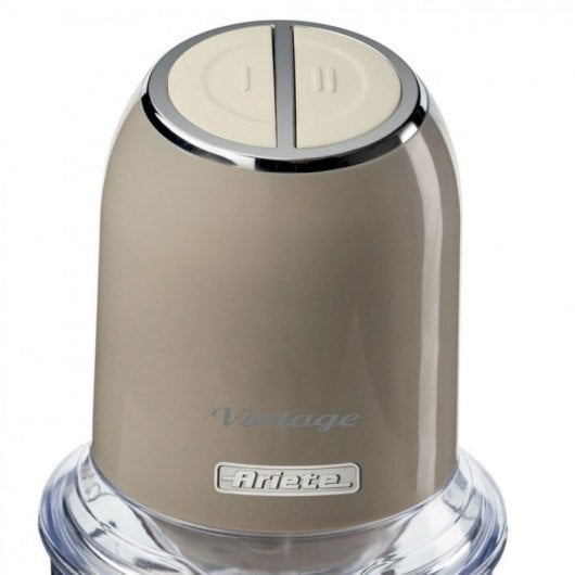 Ariete Vintage 438/03 Picadora 0.6L 400W Beige