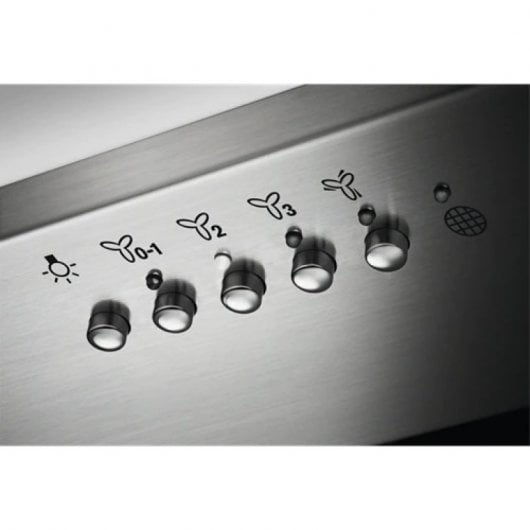 AEG DGE5661HM Exaustor Encastrável 54cm Aço Inoxidável