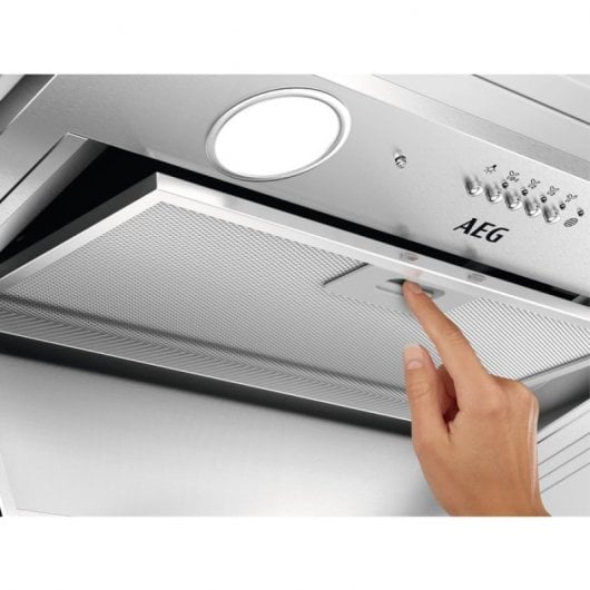 AEG DGE5661HM Exaustor Encastrável 54cm Aço Inoxidável