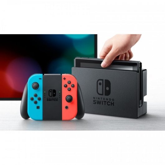 Nintendo Switch Neon Blue/Neon Red + Abbonamento di 12 mesi Nintendo Switch Online