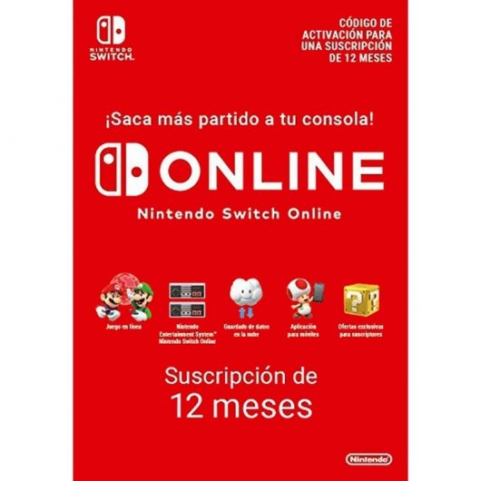 Nintendo Switch Neon Blue/Neon Red + Abbonamento di 12 mesi Nintendo Switch Online